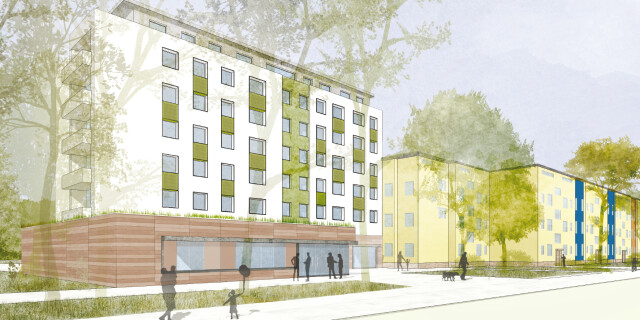 Argentinische Allee, Berlin stadt.haus.mensch