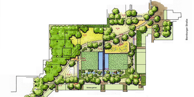 Am Ort der ehemaligen Berliner Philharmonie