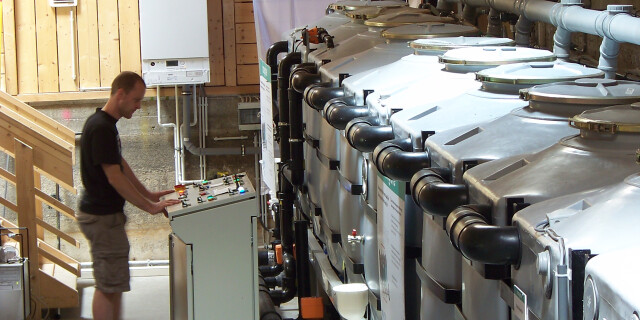 Pionierprojekt zum Umgang mit Grau- und Regenwasser