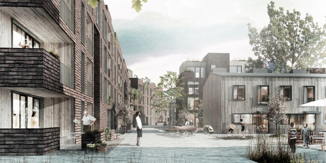 Identitätsstiftung durch Material und Kubatur