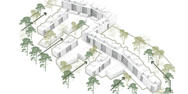 Die Landschaft zieht ein