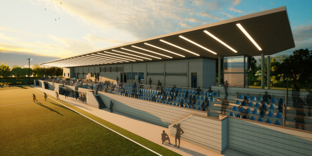 Wir planen nachhaltige Sportstätten, die kreislauffähig sind