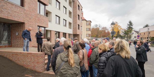 Zukünftige Mieter und Nutzer respektieren, mitnehmen und beraten