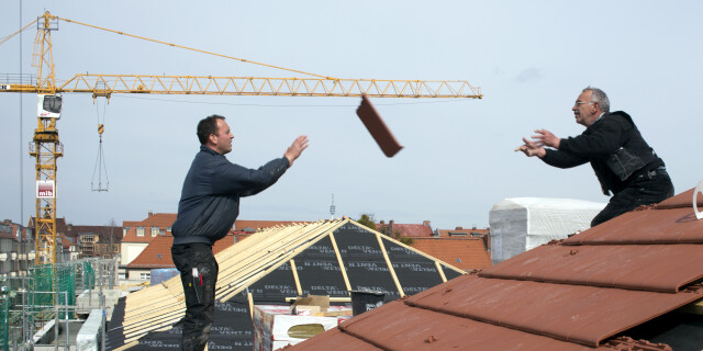 Ohne ein starkes Handwerk ist alles Bauen nichts