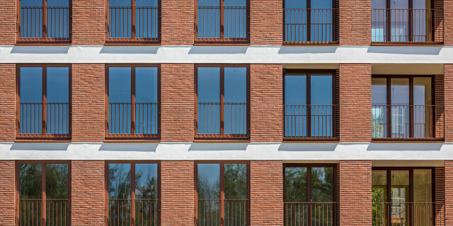 Monolithische, homogene Bauweise