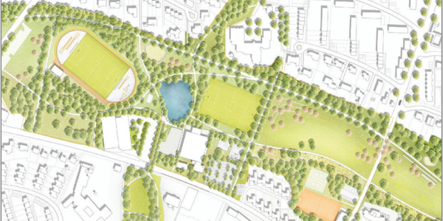 Sportentwicklungsplanung Ost-West Grünzug Sennestadt