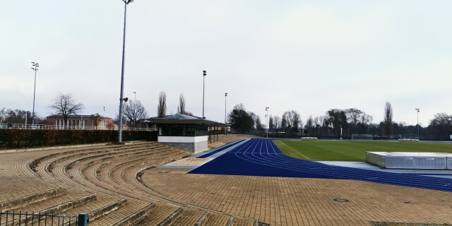 Masterplanstudie Hertha Amateurstadion, Berlin