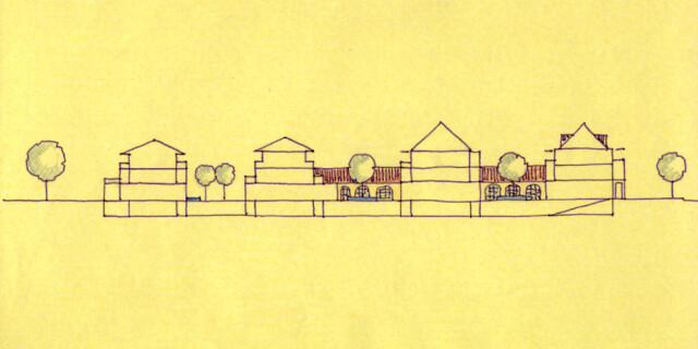 Nachverdichtungskonzept, Falkensee