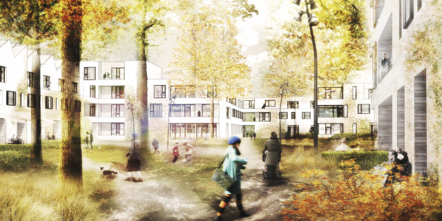 Die Gartenstadt der Zukunft